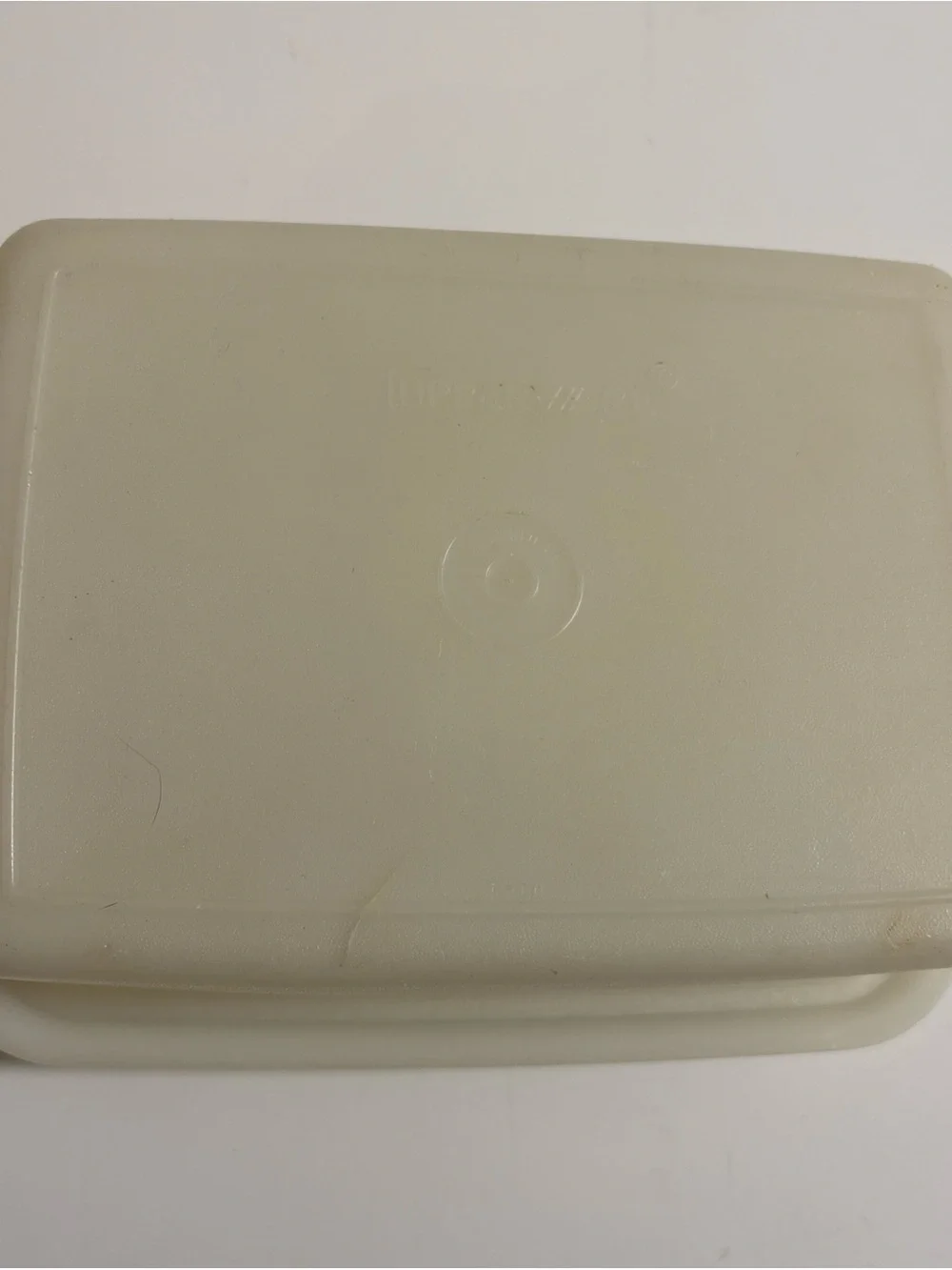 Vintage Tupperware Freeze-N-Save 8